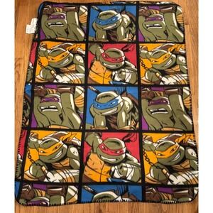 TMNT‎ Ninja Turtles 50x40 Fleece Throw Blanket